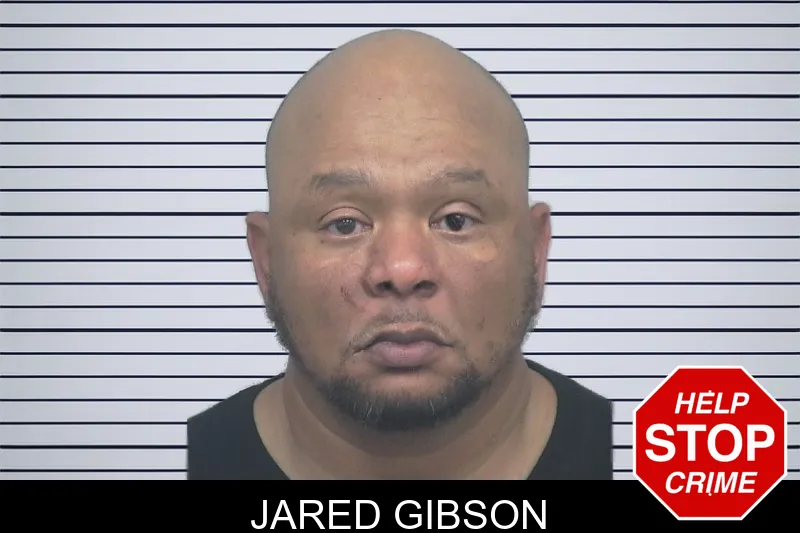 Jared Gibson mugshot