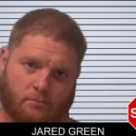 Jared Green mugshot