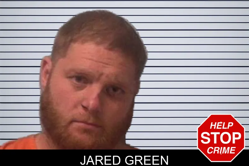 Jared Green mugshot