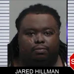 Jared Hillman mugshot