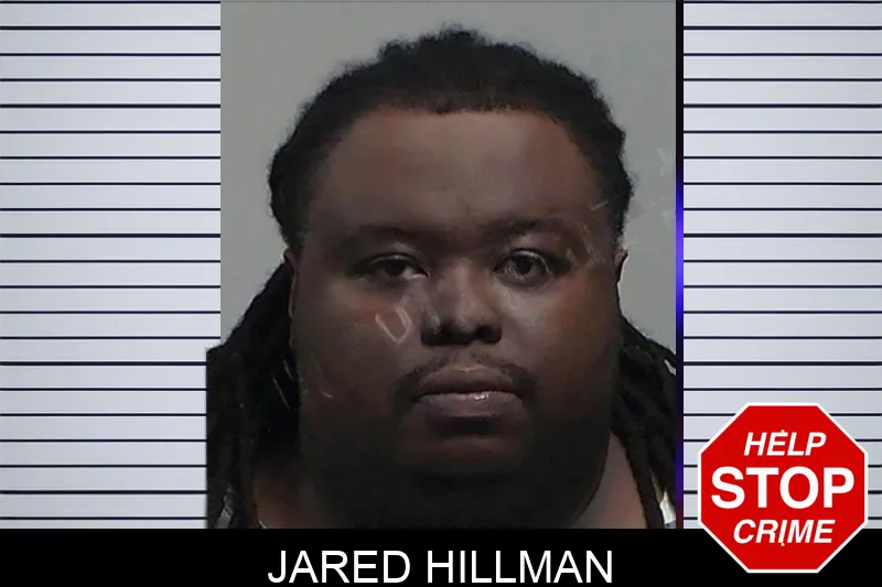 Jared Hillman mugshot