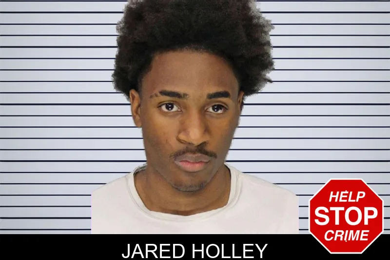 Jared Holley mugshot