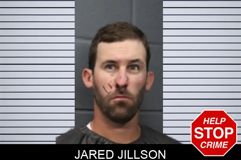 Jared Jillson mugshot