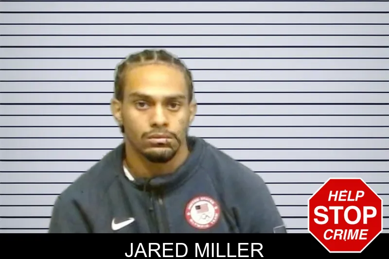 Jared Miller mugshot
