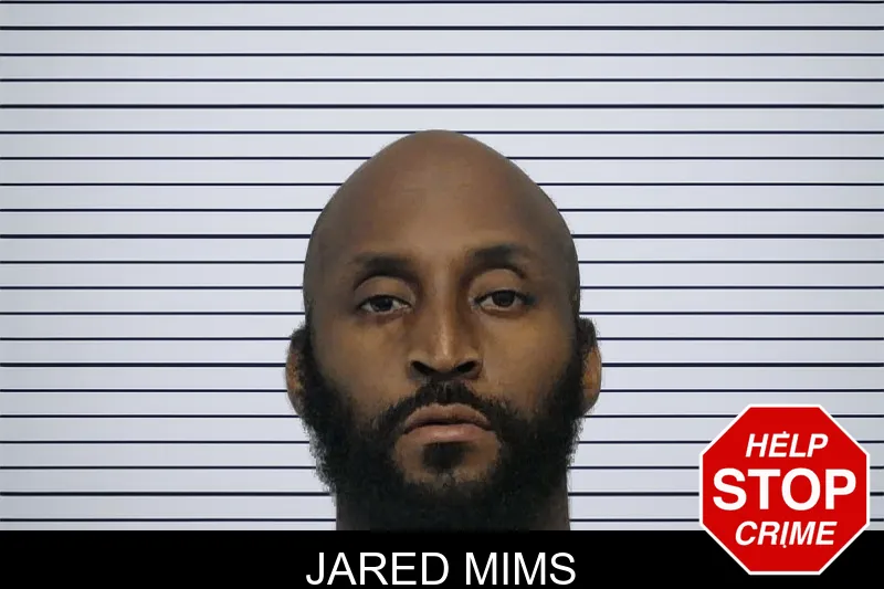 Jared Mims mugshot