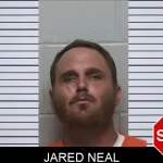 Jared Neal mugshot