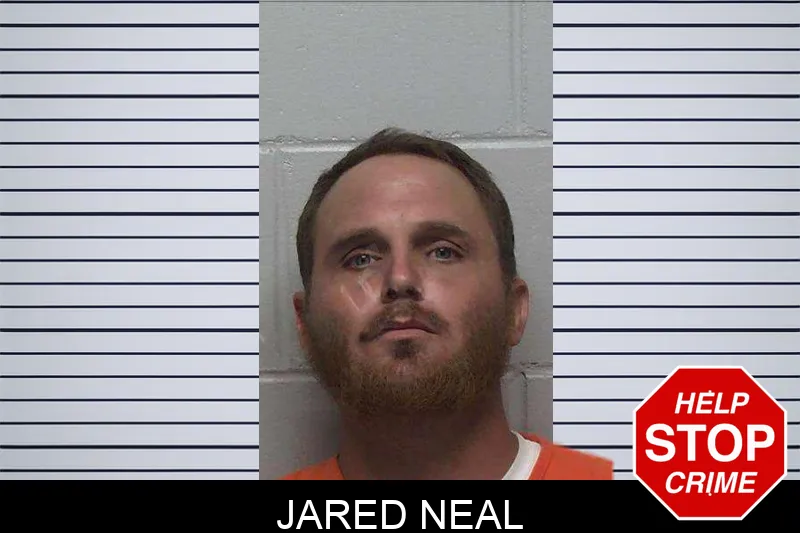 Jared Neal mugshot