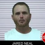 Jared Neal mugshot