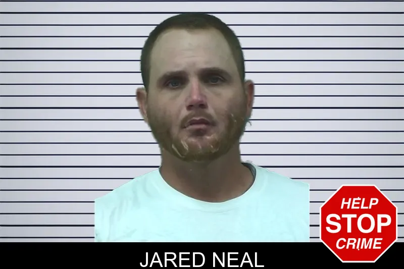 Jared Neal mugshot