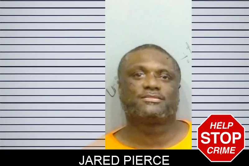 Jared Pierce mugshot