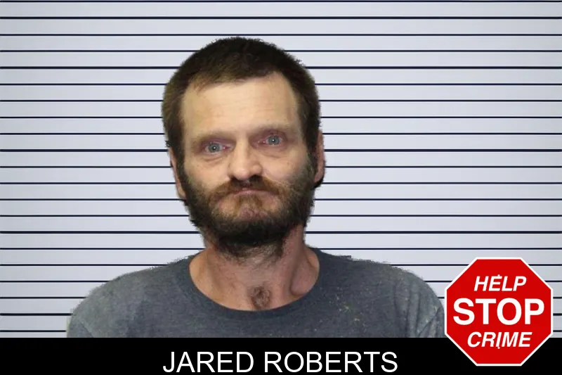 Jared Roberts mugshot