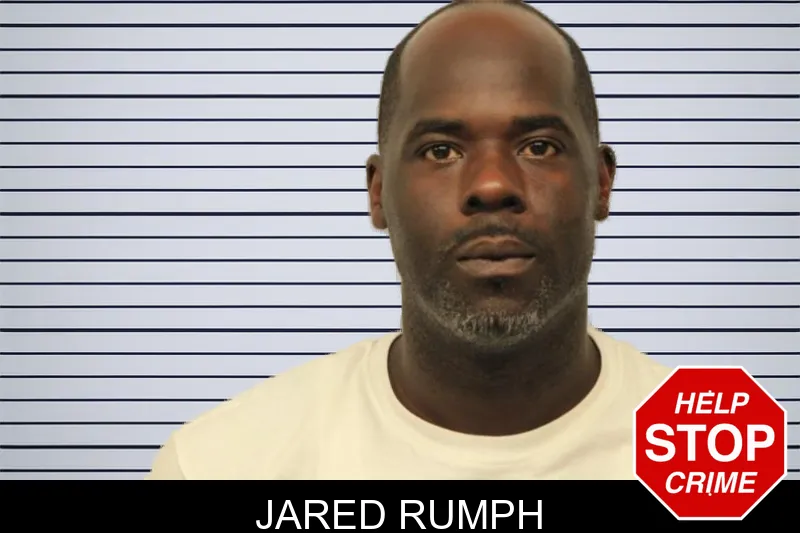 Jared Rumph mugshot