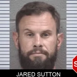 Jared Sutton mugshot