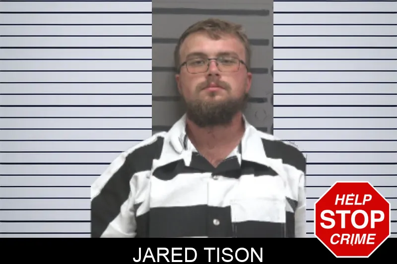 Jared Tison mugshot