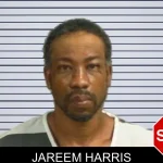 Jareem Harris mugshot