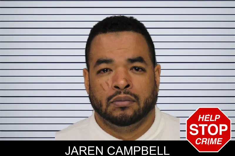 Jaren Campbell mugshot
