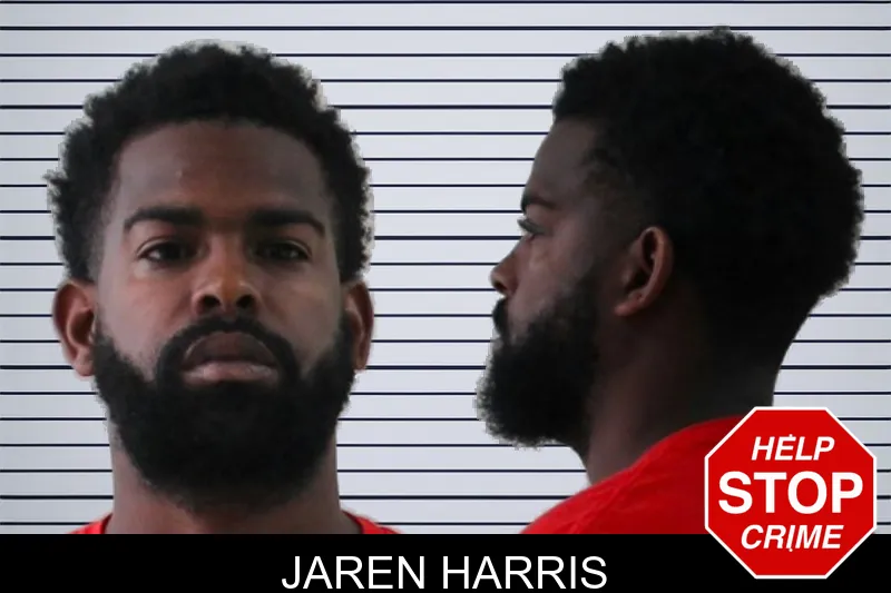 Jaren Harris mugshot