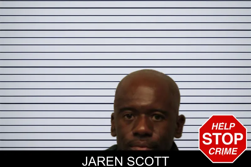 Jaren Scott mugshot