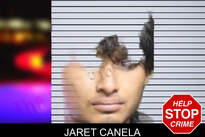 Jaret Canela mugshot