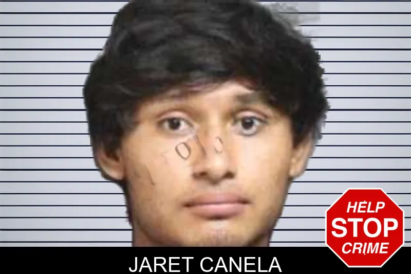 Jaret Canela mugshot
