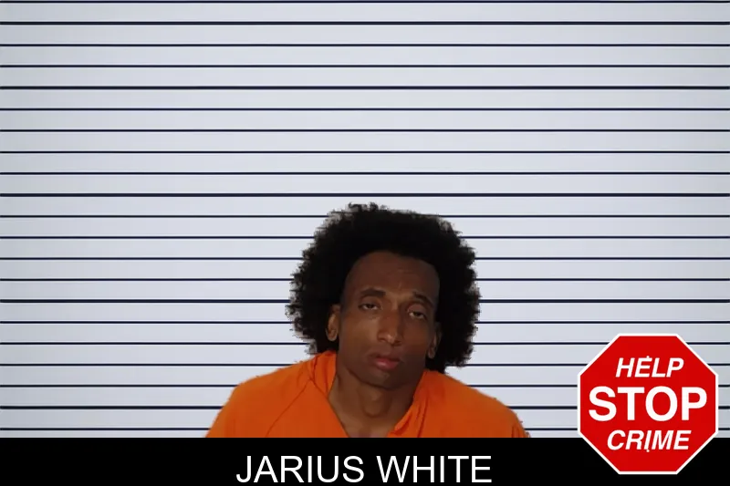 Jarius White mugshot