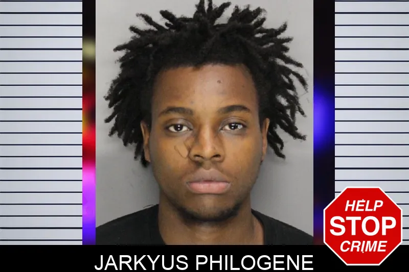 Jarkyus Philogene mugshot