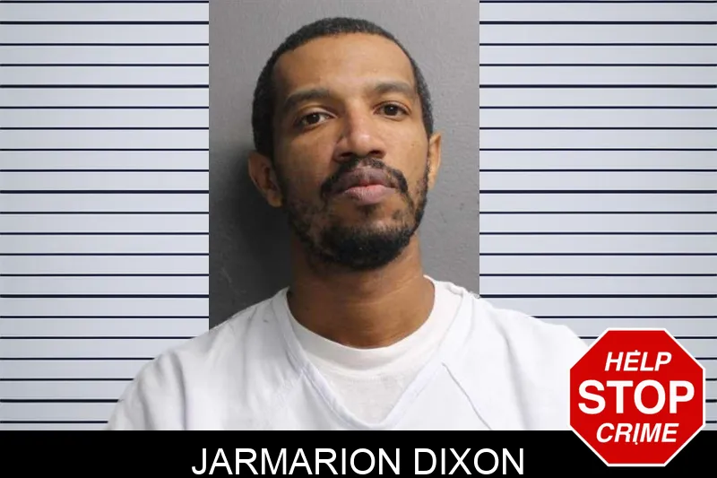 Jarmarion Dixon mugshot