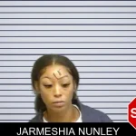 Jarmeshia Nunley mugshot
