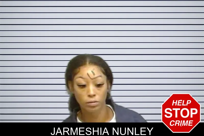 Jarmeshia Nunley mugshot