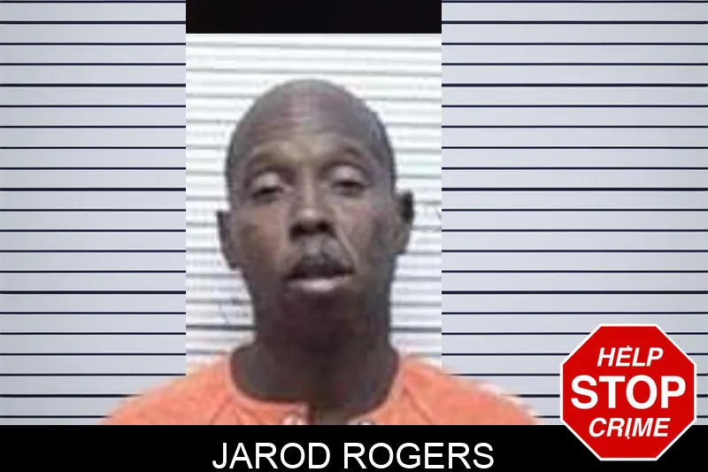 Jarod Rogers mugshot