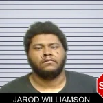 Jarod Williamson mugshot