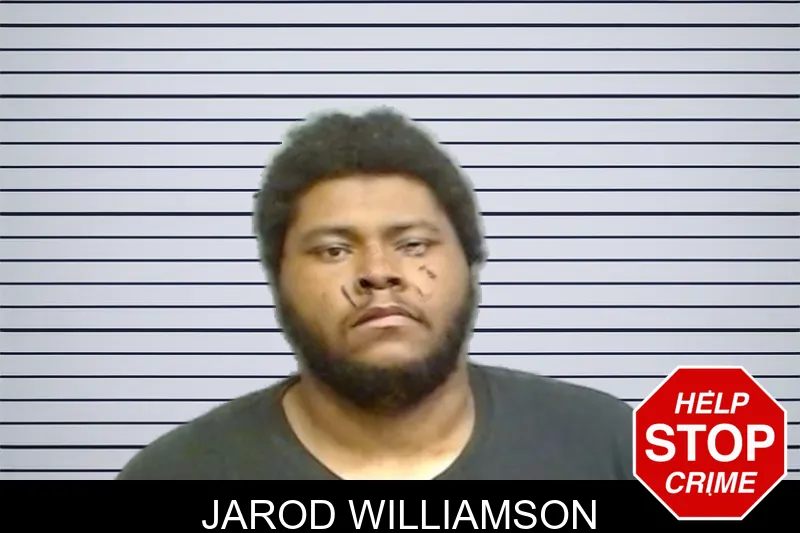 Jarod Williamson mugshot