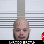 Jarodd Brown mugshot