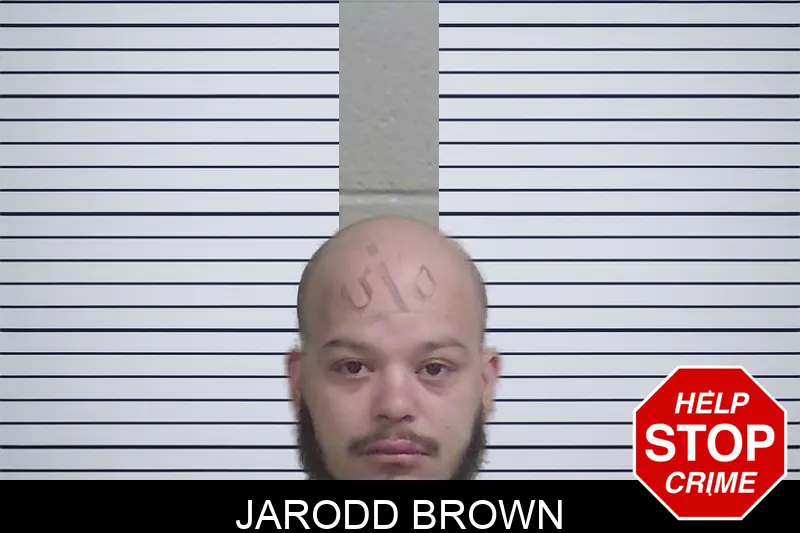 Jarodd Brown mugshot