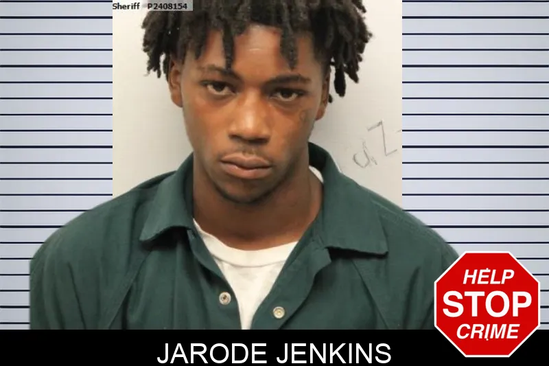 Jarode Jenkins mugshot