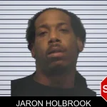 Jaron Holbrook mugshot