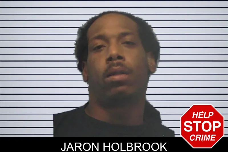 Jaron Holbrook mugshot