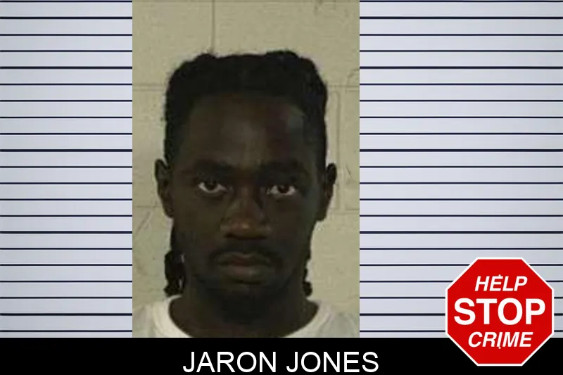 Jaron Jones mugshot