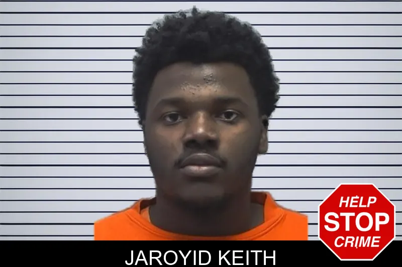 Jaroyid Keith mugshot