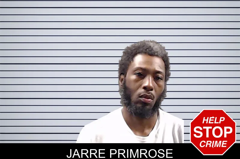 Jarre Primrose mugshot