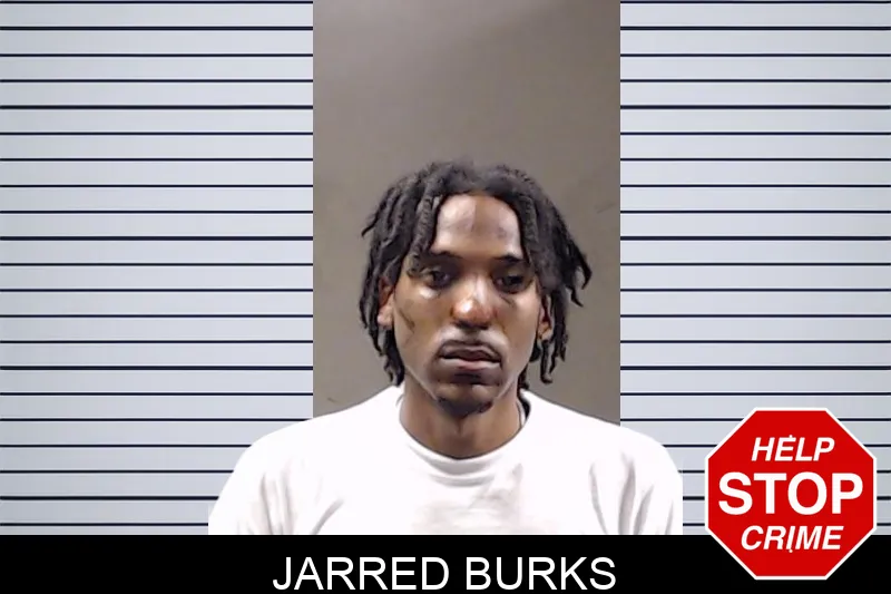 Jarred Burks mugshot