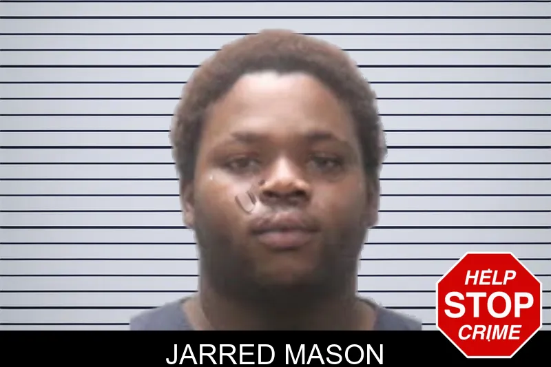 Jarred Mason mugshot