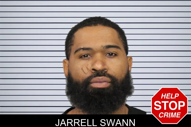 Jarrell Swann mugshot