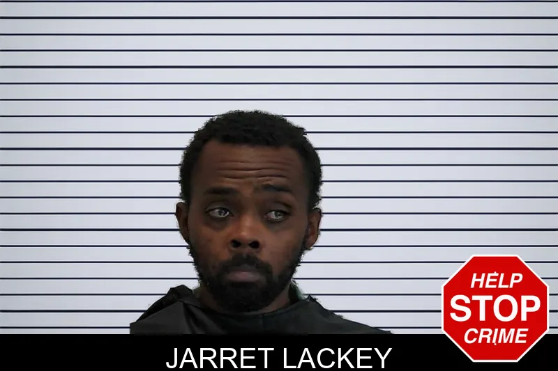 Jarret Lackey mugshot