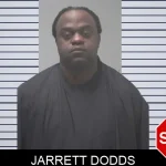Jarrett Dodds mugshot