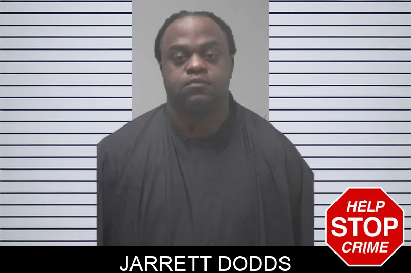 Jarrett Dodds mugshot