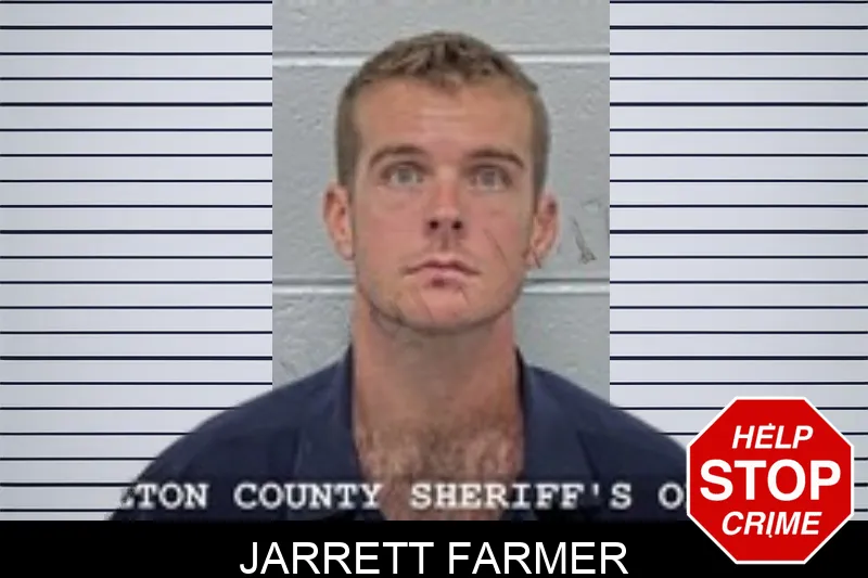 Jarrett Farmer mugshot