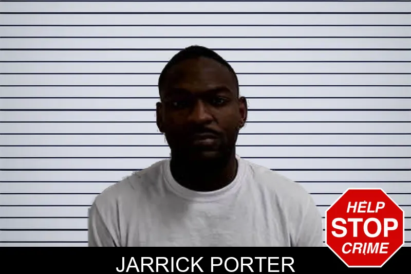 Jarrick Porter mugshot