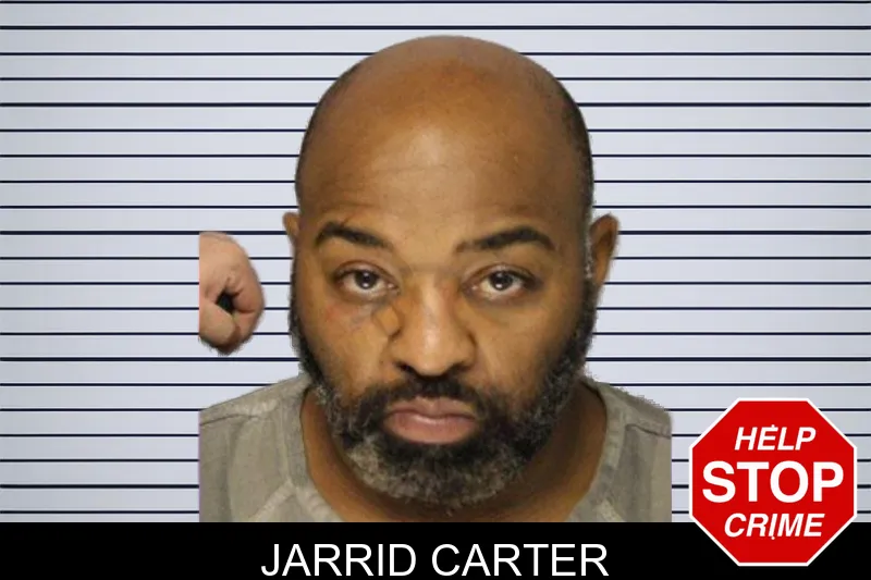 Jarrid Carter mugshot