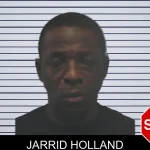 Jarrid Holland mugshot